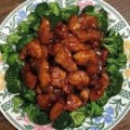 General Tso's Chicken Combiniation Plate